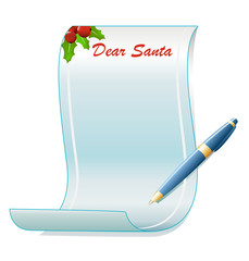 santa christmas letter