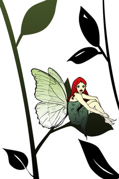 fata verde