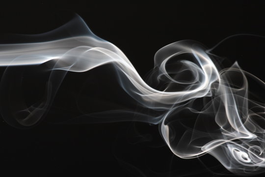 Streams of a smoke