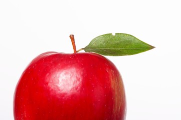 red apple