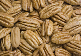 Pecans background