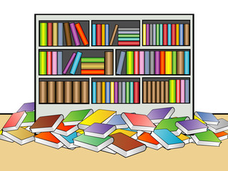 Library Illustration