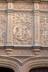 Detalle de la catedral de salamanca