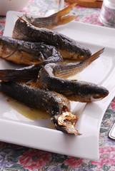 Brustico - Secondi di pesce - Ricette della Toscana