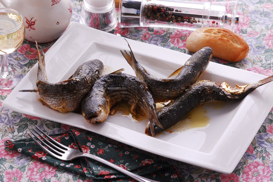 Brustico - Secondo di pesce - Ricetta della Toscana