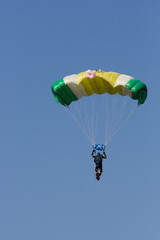 Parachutist
