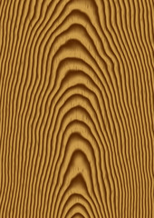 Fototapeta na wymiar Illustration of the brown wooden background