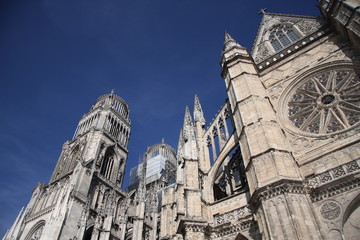 Fototapeta premium cathédrale orleans