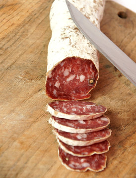 saucisson sec
