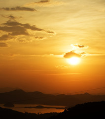 Sonnenuntergang