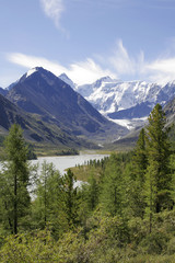 Mountain lake