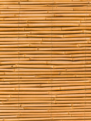 Fragment of an interior from a bamboo