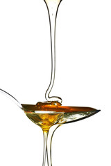 spoonful of deliciously sweet honey