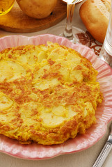 Frittata con le patate - Contorni - Ricette Trentino Alto Adige