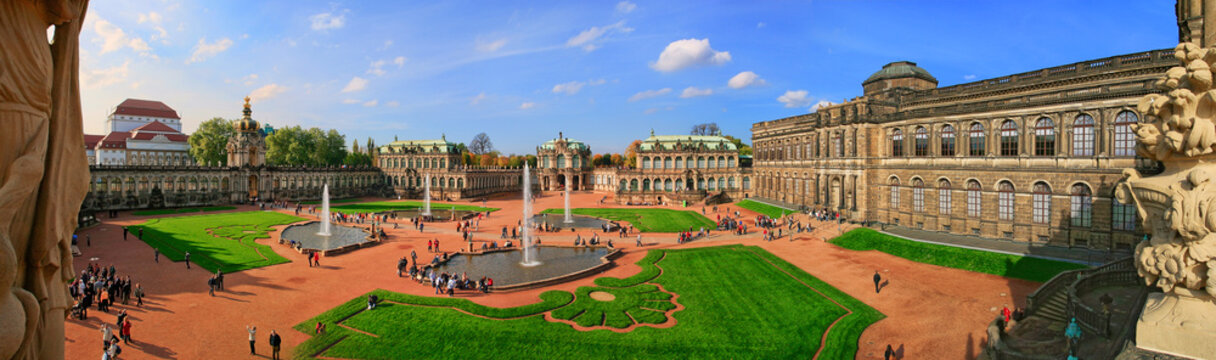 Zwinger Panorama