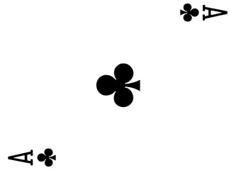ace of clubs