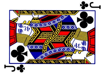 jack of clubs