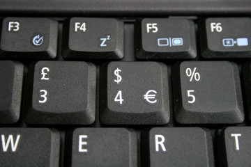 laptop keyboard