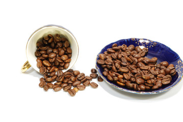 vintage cup of coffee