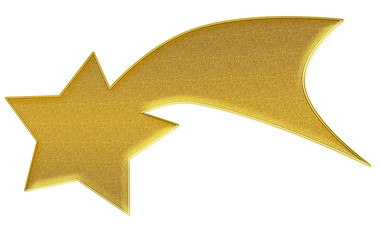 sternschnuppe  - gold