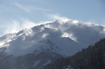 Berglandschaft