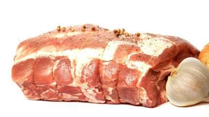 roti &eacute;chine de porc