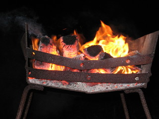 Obraz premium fire