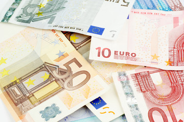 Euro money currency