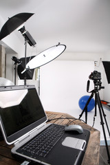Studio photo numérique