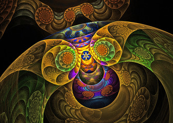Double spiral.