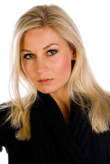 Naklejka premium Beautiful Woman