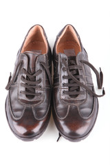 Men's brown shoes