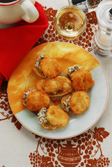 Tigelle al lardo e rosmarino - Antipasto - Emilia Romagna