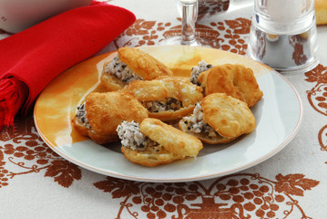Tigelle al lardo e rosmarino - Antipasti - Emilia Romagna