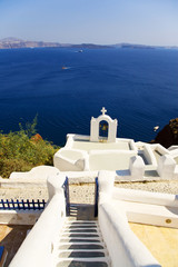 Fototapeta premium Sea view, Santorini, Greece