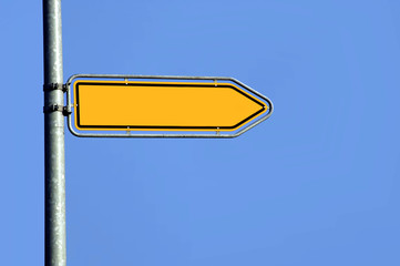 Wegweiser, Richtung, Schild, Symbol