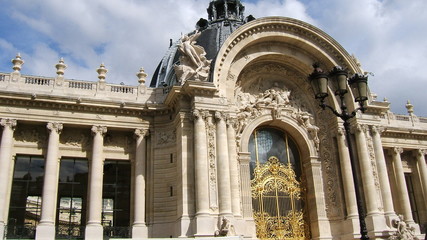 Fototapeta premium Paris-Petit Palais