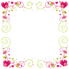 Valentine frame