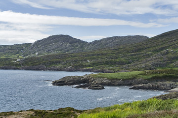 Fototapeta na wymiar irish coast beara