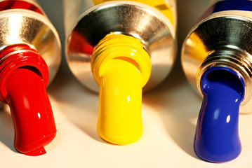 Artist Paint - Primary Colors