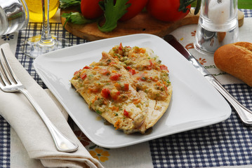 Tinche in umido - Secondi di pesce - Trentino Alto Adige