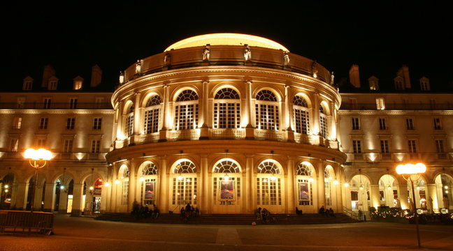 opera de rennes eclair&eacute;