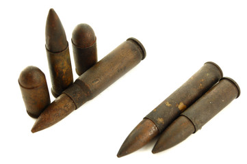 od shells of WWI
