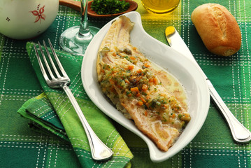 Filetti di tinche in umido - Secondi - Ricetta della Lombardia