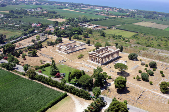 Paestum Aerea