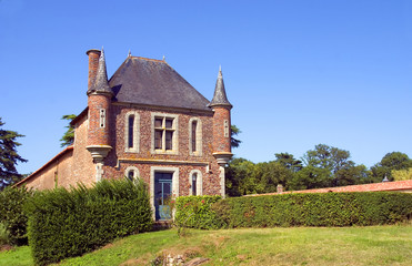 Fototapeta premium Maison bourgeoise