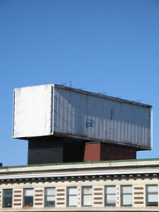 Obraz premium empty billboard