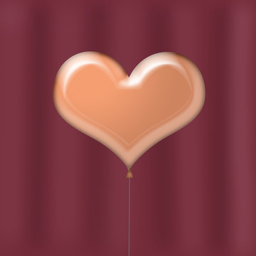baloon heart