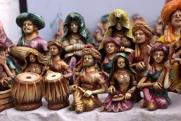 handicrafts of India