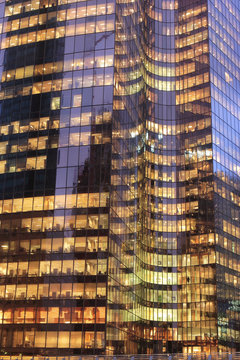 Business center of La Defense 4